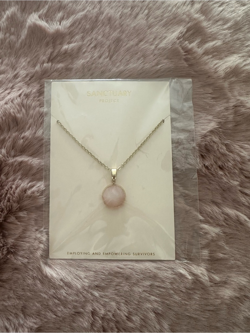 Rose Serenity Necklace - Sanctuaire